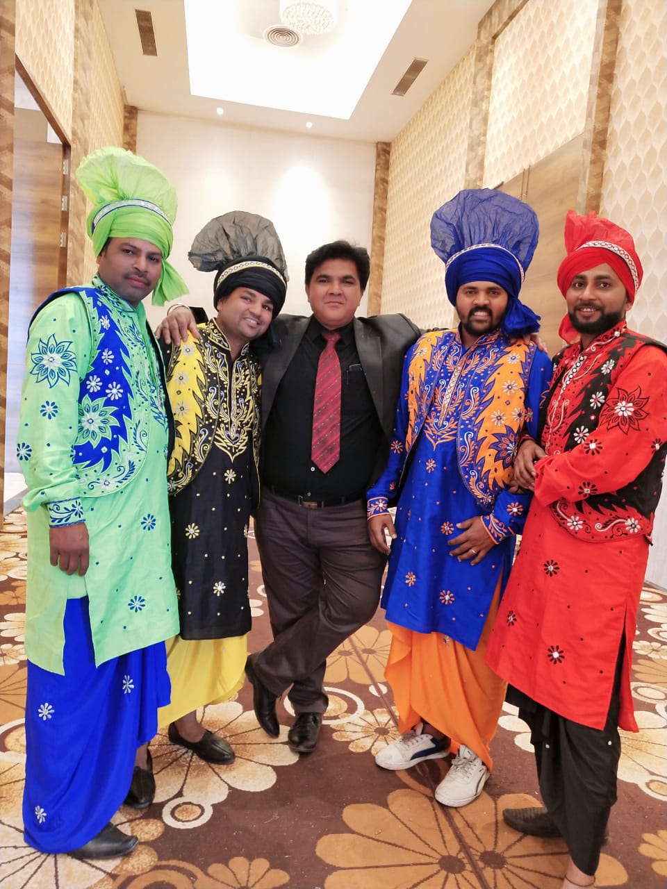 Dhol Performance 1